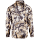 Kryptek Fleece Collection Cronos 1/2 Zip Jackets - Mens, Skyfall, Large, 18CROLSZSF5