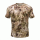 Kryptek Hoplite II Merino Mens Short Sleeve Crew LW, Highlander, Small 17HOPLWSSCH3