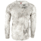 Kryptek Hyperion Long Sleeve Crew With Logo - Men's, Wraith, Medium, 19HYPLSLY4