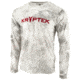 Kryptek Hyperion Long Sleeve Crew With Logo - Men's, Wraith, Medium, 19HYPLSLY4