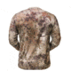 Kryptek Hyperion Long Sleeve Crew With Logo - Mens, Highlander, Extra Small, 19HYPLSLH2