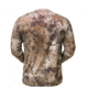 Kryptek Hyperion Long Sleeve Crew With Logo - Mens, Highlander, Small, 19HYPLSLH3