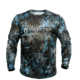 Kryptek Hyperion Long Sleeve Crew With Logo - Mens, Neptune, 3XL, 19HYPLSLN8