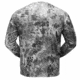 Kryptek Hyperion Long Sleeve Crew With Logo - Mens, Raid, Medium, 19HYPLSLR4