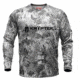 Kryptek Hyperion Long Sleeve Crew With Logo - Mens, Raid, Medium, 19HYPLSLR4