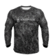 Kryptek Hyperion Long Sleeve Crew With Logo - Mens, Typhon, Large, 19HYPLSLT5