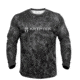 Kryptek Hyperion Long Sleeve Crew With Logo - Mens, Typhon, Extra Small, 19HYPLSLT2