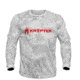 Kryptek Hyperion Long Sleeve Crew With Logo - Men's, Wraith, Extra Small, 19HYPLSLY2
