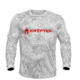Kryptek Hyperion Long Sleeve Crew With Logo - Men's, Wraith, Large, 19HYPLSLY5