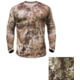 Kryptek Hyperion Long Sleeve Crew - Men's, Obskura Transitional, M, 16HYPLSTS4