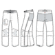 Kryptek Koldo Rain Pants - Men's, Extra Large, Regular Inseam, Highlander, 15KOLBH6