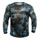 Kryptek Hyperion Long Sleeve Crew - Men's, Neptune, M, 16HYPLSCNP4