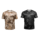 Kryptek Mens Hyperion Short Sleeve Crew, Highlander, Typhon