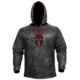 Kryptek Mens Tartaros Hoodie, Typhon/Red/Black, Extra Small 15TARTTRB2