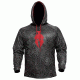 Kryptek Mens Tartaros Hoodie, Typhon/Red, Medium 15TARTTR4