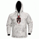 Kryptek Mens Tartaros Hoodie, Wraith/Black, Exrta Small, 15TARTYB2