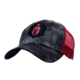 Kryptek Spartan Trucker Hat, Typhon/Red, OS, 19SPATHTRE