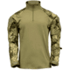Kryptek Tactical III Long Sleeve Zip - Mens, Obskura Transitional, L/Reg, 19TACZLSTSSG5