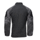Kryptek Tactical Long Sleeve Rugby - Mens, Black/Typhon, Medium, 19TACRLSBKT4