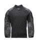 Kryptek Tactical Long Sleeve Rugby - Mens, Black/Typhon, Medium, 19TACRLSBKT4