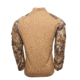 Kryptek Tactical Long Sleeve Rugby - Mens, Coyote/Highlander, Large, 19TACRLSCTH5
