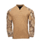 Kryptek Tactical Long Sleeve Rugby - Mens, Coyote/Highlander, Large, 19TACRLSCTH5