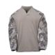 Kryptek Tactical Long Sleeve Rugby - Men's, Dark Charcoal/Raid, Small, 19TACRLSDCR3