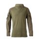 Kryptek Tactical Long Sleeve Rugby - Men's, Ranger Green, L, 19TACRLSRG5