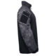 Kryptek Tactical Long Sleeve Zip - Mens, Black/Typhon, 2XL, 19TACZLSBKT7