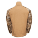 Kryptek Tactical Long Sleeve Zip - Mens, Coyote/Highlander, Extra Large, 19TACZLSCTH6
