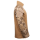 Kryptek Tactical Long Sleeve Zip - Mens, Coyote/Highlander, Extra Large, 19TACZLSCTH6