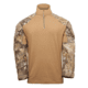 Kryptek Tactical Long Sleeve Zip - Mens, Coyote/Highlander, Extra Large, 19TACZLSCTH6
