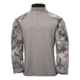 Kryptek Tactical Long Sleeve Zip - Mens, Dark Charcoal/Raid, 2XL, 19TACZLSDCR7