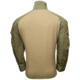 Kryptek Tactical Long Sleeve Zip - Mens, Ranger Green, 2XL, 19TACZLSRG7