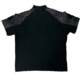 Kryptek Tactical Short Sleeve Rugby - Mens, Black/Typhon, Medium, 19TACRSSBKT4