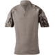 Kryptek Tactical Short Sleeve Rugby - Mens, Coyote/Highlander, Large, 19TACRSSCTH5