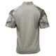 Kryptek Tactical Short Sleeve Rugby - Mens, Dark Charcoal/Raid, Extra Large, 19TACRSSDCR6
