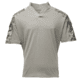 Kryptek Tactical Short Sleeve Rugby - Mens, Dark Charcoal/Raid, Extra Large, 19TACRSSDCR6