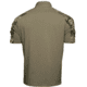 Kryptek Tactical Short Sleeve Rugby - Mens, Obskura Transitional, 2XL, 19TACRSSTSSG7