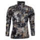 Kryptek Thea 1/2 Zip Shirt - Womens, Dark Charcoal, XL, 19WTHEAZSF6