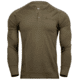 Kryptek Theos Merino Long Sleeve Shirt - Mens, Olive, L/Reg, 21MWHLSO5