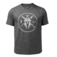 Kryptek Three Mens Tee Shirt, Olive Heather, Small, 18KTSSCOH3