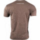 Kryptek Three Tee, Brown Heather, M, 18KTSSCBRH4