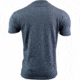Kryptek Three Tee, Navy Heather, M, 18KTSSCNVH4