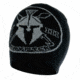 Kryptek Unit Patch Beanie, Black, 17UNIABLK