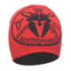 Kryptek Unit Patch Beanie, Red, One Size, 18UNIHRE