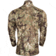 Kryptek Valhalla 2 Ls Zip, Obskura Transitional, M, 18VALLSZTS4