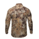 Kryptek Valhalla 2 Long Sleeve Zip Shirt - Men's, Extra Large, Highlander, 18VALLSZH6