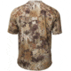 Kryptek Valhalla Mens Short Sleeve Crew Shirt, Highlander, Large, 18VALSSRH5