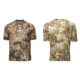 Kryptek Valhalla Men's Short Sleeve Crew Shirt, Highlander, Mandrake